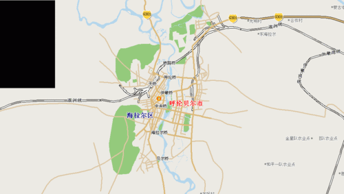 呼伦贝尔市海拉尔区地图全图,呼伦贝尔市海拉尔区地图高清版下载