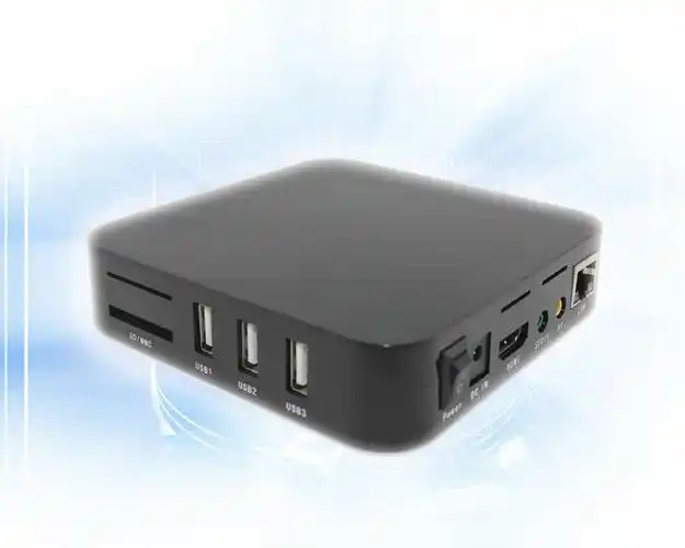 i 2迷你魔盒播放器 米盒电视网络机顶盒 双核四显a20安卓机顶盒