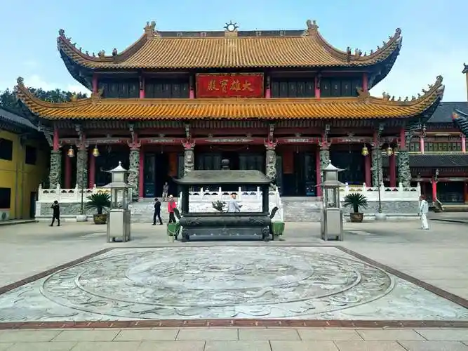 安徽九华山望华寺