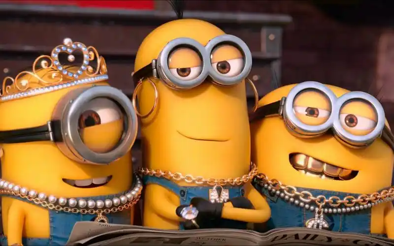 小黄人那些你没看过的搞笑片段合集1080p60fps