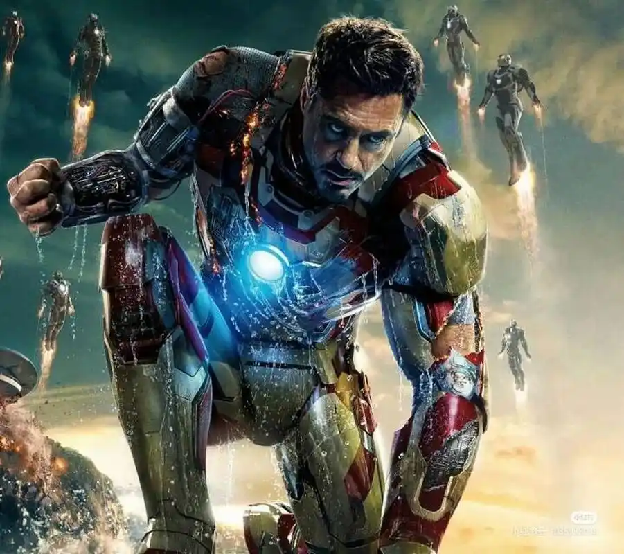 钢铁侠帅气头像