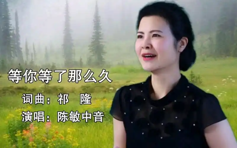 陈敏女中音等你等了那么久