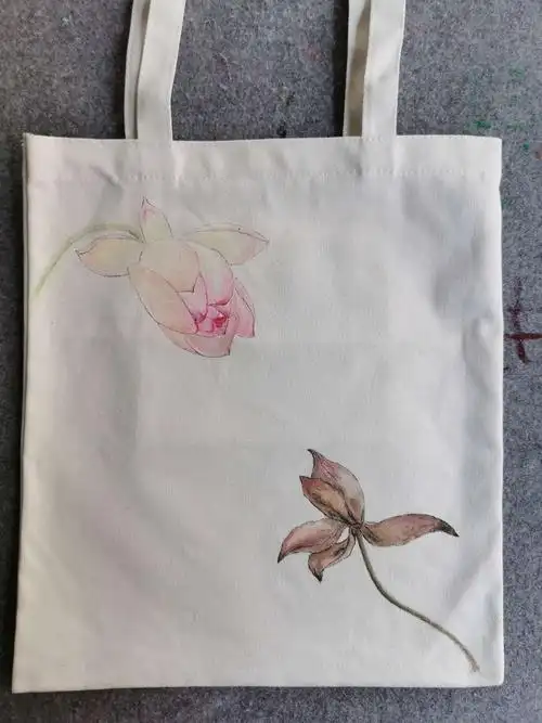 【1】《此作世间只有一幅,正如独一无二的你》(手绘布袋.寻合作)