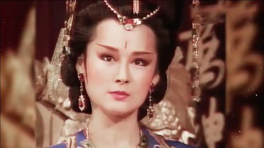 潘迎紫《一代女皇武则天》主题曲,当年红到发紫的代表作