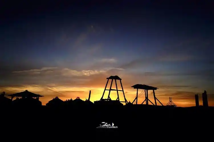 希拉穆仁草原夜色美