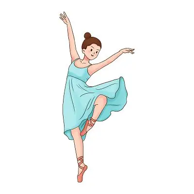 舞蹈比赛插画