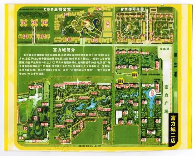 坐公交的双井桥北站然后想去富力城a区7号楼 怎么走 有多远?