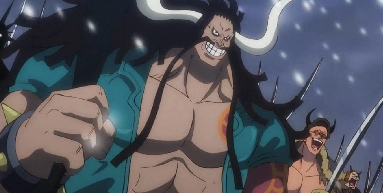 海贼王971集年轻莫利亚和凯多居然五五开御田觉醒反击带队出征