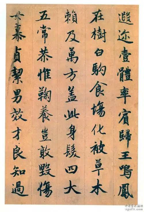 赵孟頫《行书千字文》