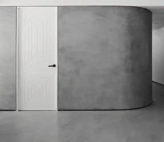 水泥色墙面漆什么样?