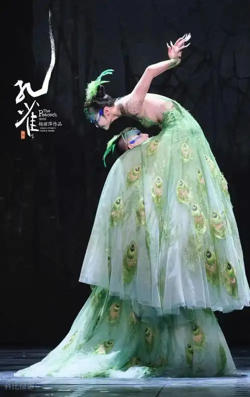 1986年,杨丽萍创作并表演独舞《雀之灵》,万众瞩目;2012年舞剧《孔雀