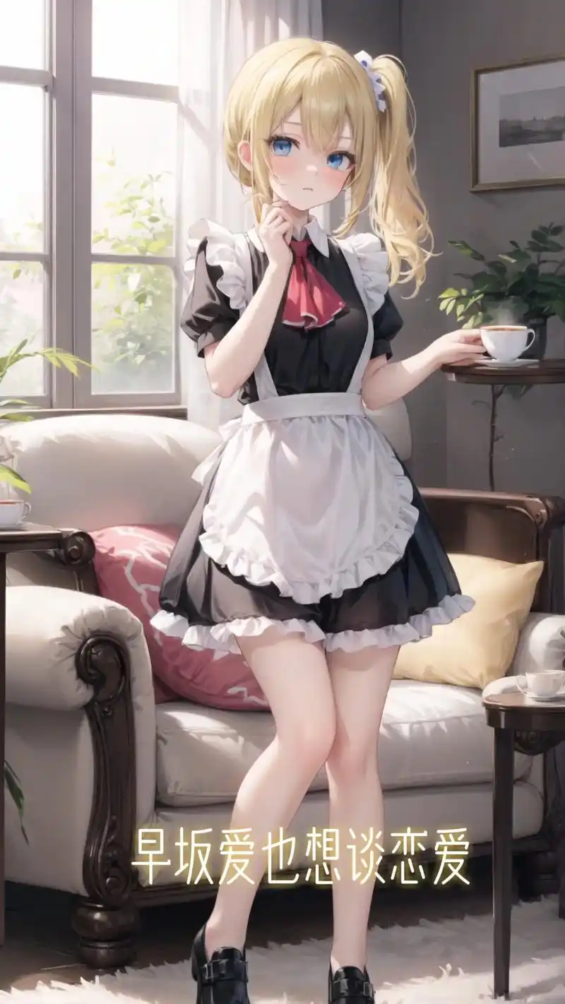 早坂爱.#辉夜大小姐#早坂爱#女仆#二次元#美少女 - 抖音