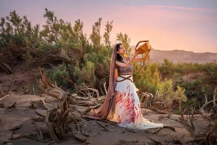 楼兰美女的传说