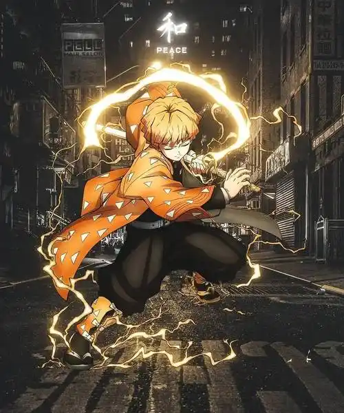 鬼灭之刃·14大呼吸术介绍(三)雷霆之息_招式_敌人_远距离