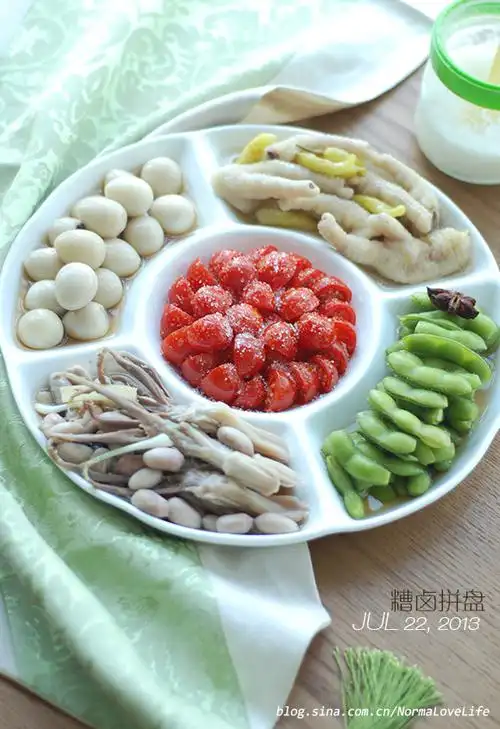 申夏凉菜季之清腴香醇的糟货——糟卤拼盘(附泡椒凤爪的做法)