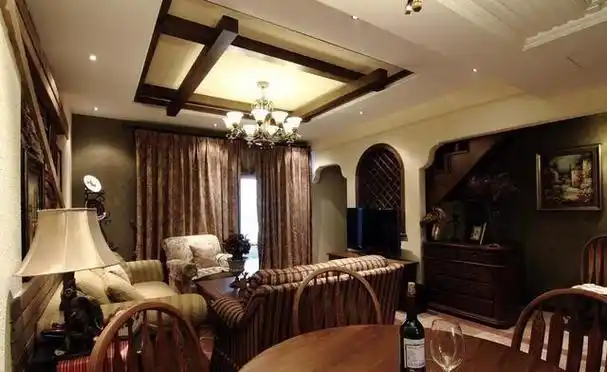 吊顶效果图,五款时尚吊顶推荐|装修|灯饰|石膏板|天花板|电视背景墙