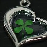 四叶草头像唯美图片_代表幸运的清新四叶草头像图片_微信头像图片大全