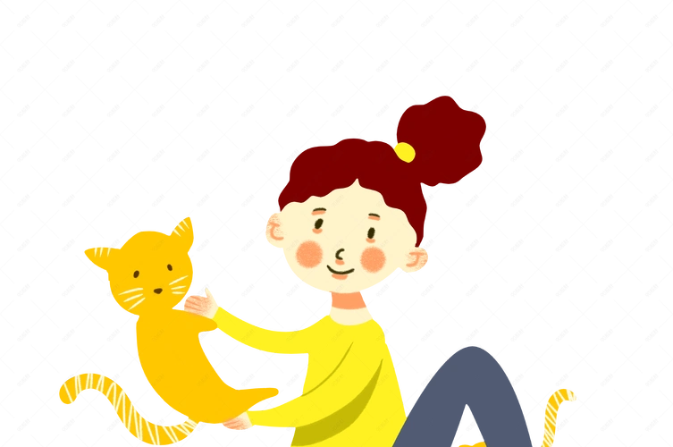 手绘矢量免抠卡通可爱世界动物日