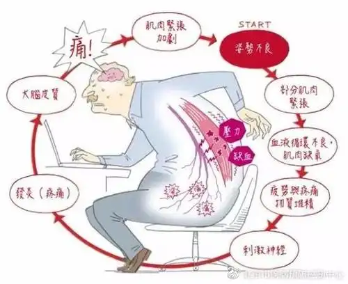 谨防肌疲劳引起腰背痛