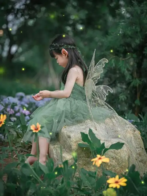 只要4077的翅膀拍同款精灵照0269