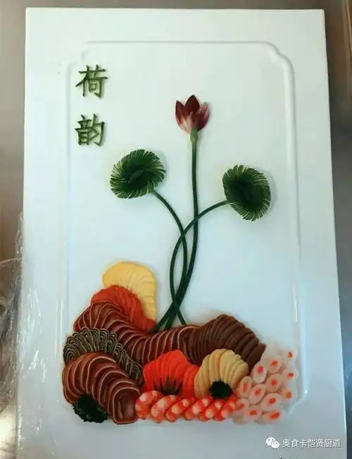 全国冷菜大厨冷菜拼盘赏析上构思精巧值得一看