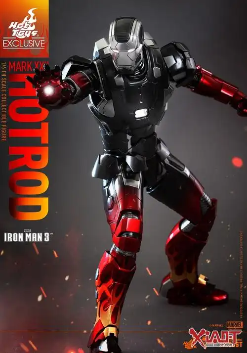 hottoys钢铁侠3mark22hotrod
