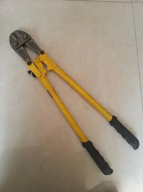 厂家直销精品管柄式断线钳600电缆剪钢丝剪破坏钳剪断钳
