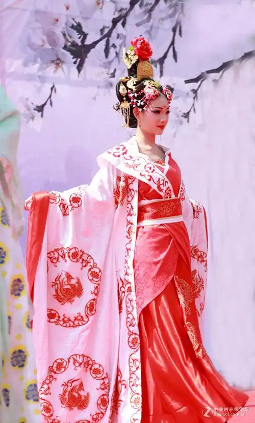 唐朝皇后武媚娘古装秀