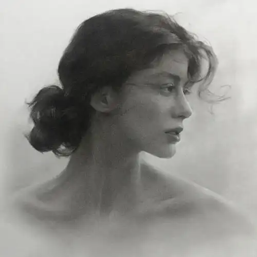 素描头像临摹高清大图