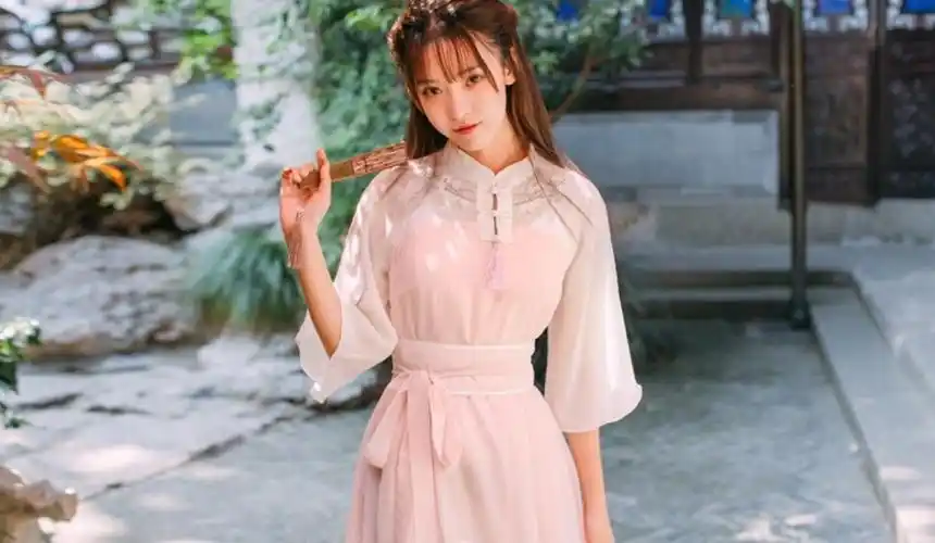 小起,半藏森林,古装,汉服