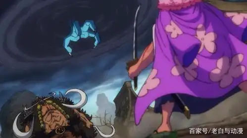 海贼王912集:凯多登场展示自己能力,是顶级幻兽种恶魔果实!