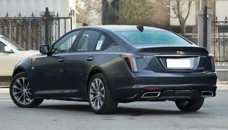 后驱运动中型车凯迪拉克ct5对比捷豹xel都是干货