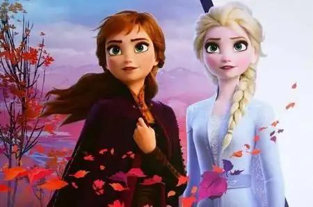 艾莎给安娜(冰雪奇缘安娜和艾莎) - 看百科