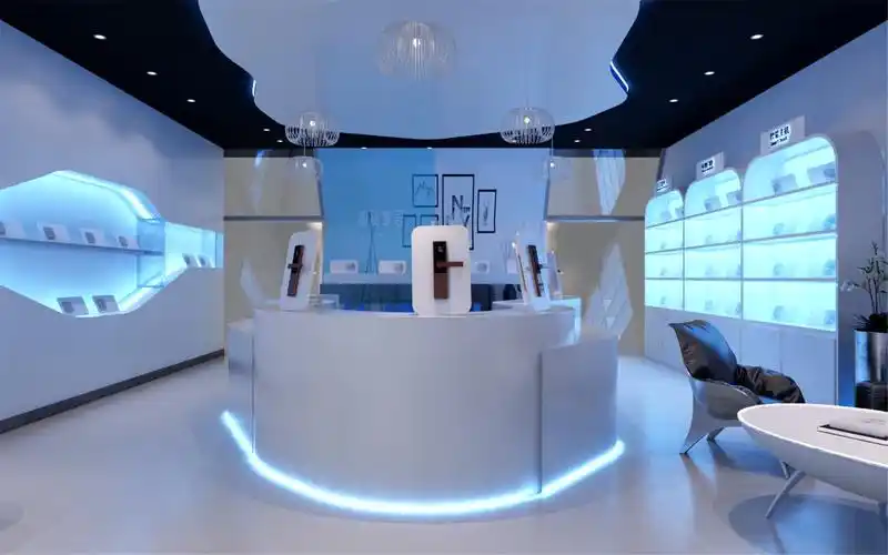 智能家居体验馆设计分享-神马文化