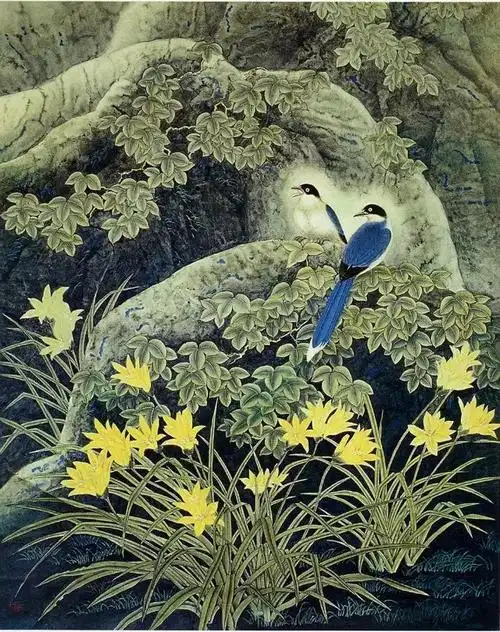 精美工笔画欣赏