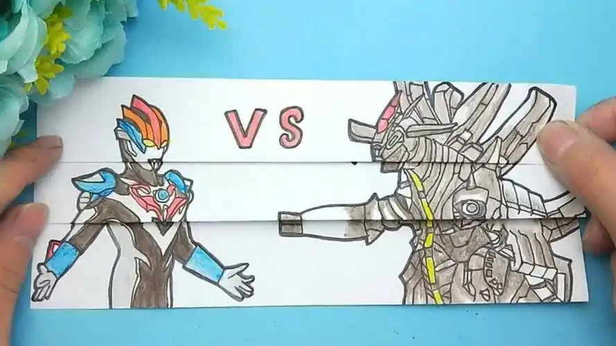 格罗布奥特曼和魔格古兰特王有趣对战,两次展开后,谁是胜利者!