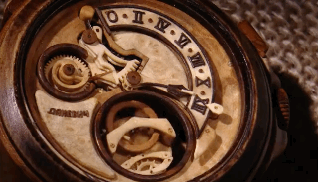 世界上唯一的木质陀飞轮制表大师|机芯|表盘|手表|钟表_网易订阅