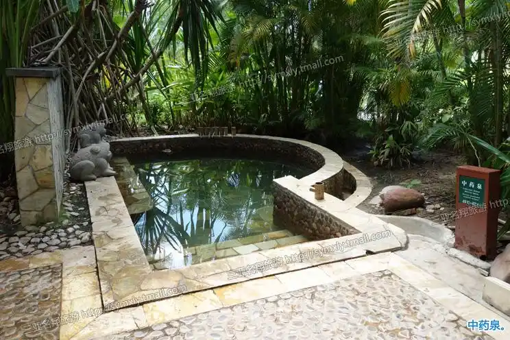 海南三亚珠江南田温泉神州第一泉小鱼温泉景区一日门票旅行
