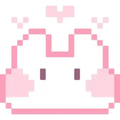 高清可爱的像素动漫头像图片