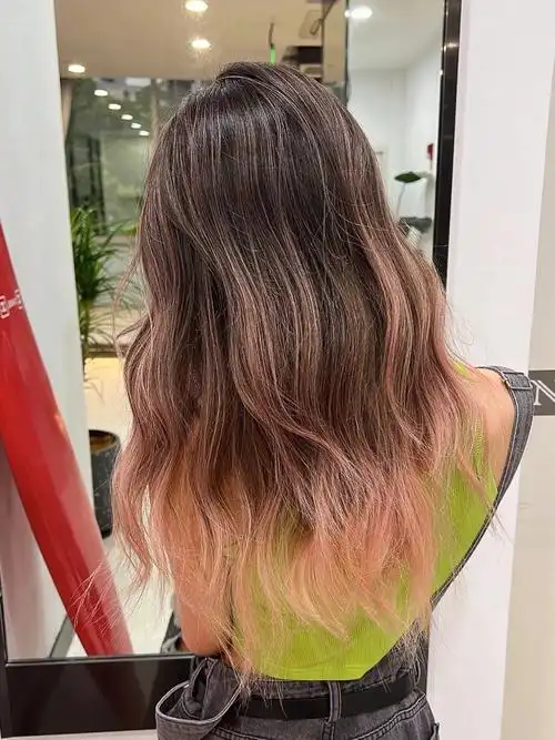 宁波巴黎画染宁波染发