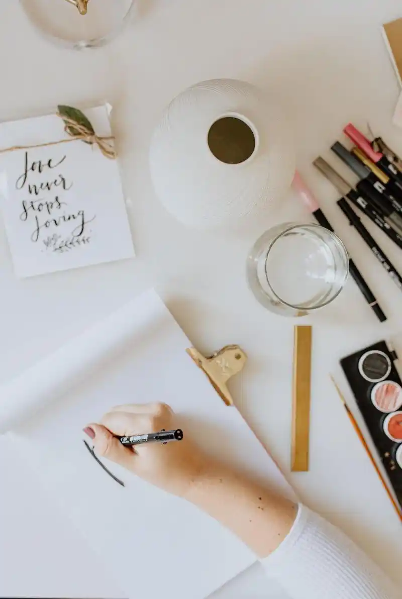 70幅ins风手帐图片素材