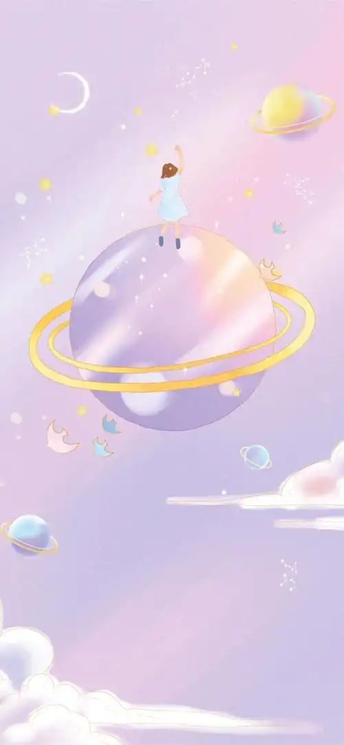 少女心壁纸神仙背景赞评论更多