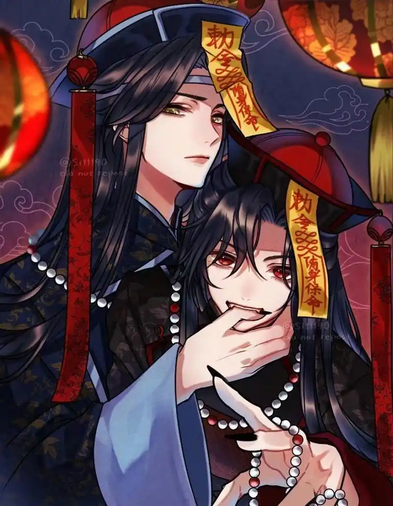 魔道祖师# 僵尸忘羡97,这个设定太帅啦! twi:sl11190 67