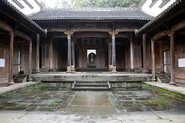 农村祠堂设计施工,传承精湛手艺30年!