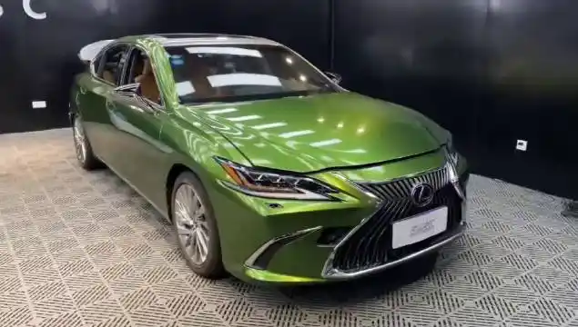 gmsc日常# 雷克萨斯es300 ax曼巴绿 半成品 67