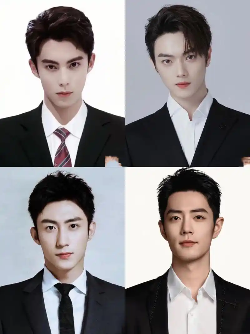 我心中的90后内娱男明星四大神颜 王鹤棣  真人版道明寺 大强超帅 而