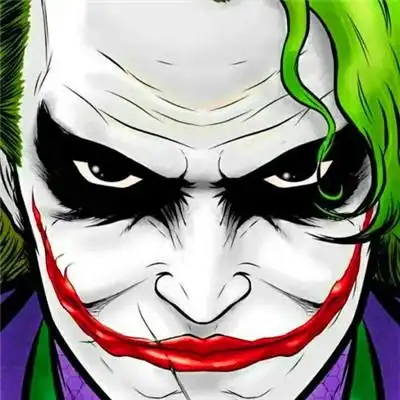 小丑头像图片