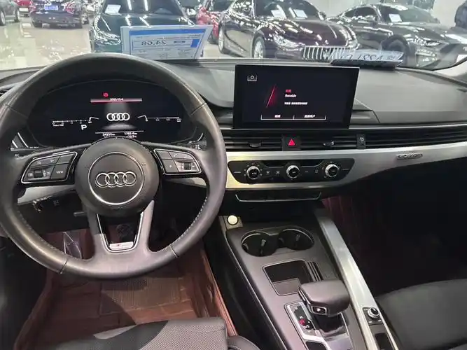 奥迪 奥迪a4l  2020款 40 tfsi 时尚动感型图片