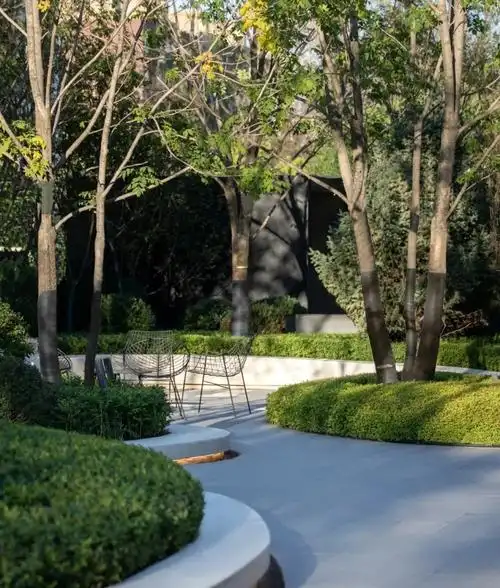 长春中海·橡树园示范区景观-安道设计-商业环境案例-筑龙园林景观