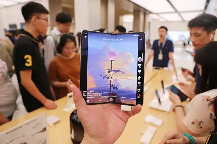 top 5 foldable screen cellphone brands in china